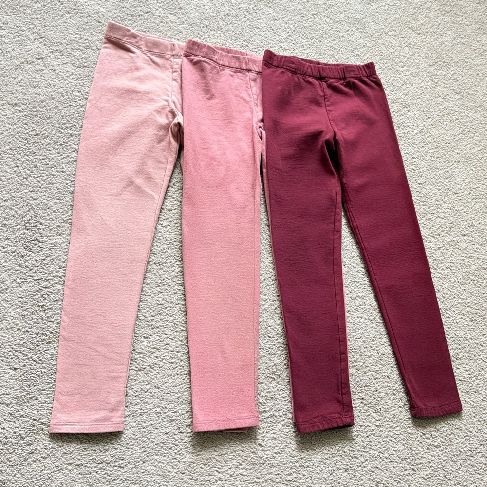H&M Kids Fleece-Lined Leggings Set - Picture 2 of 5